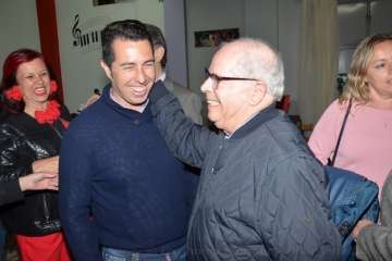 Pregón de las fiestas de San Antonio 2018 (Foto Francisco Javier Santana)